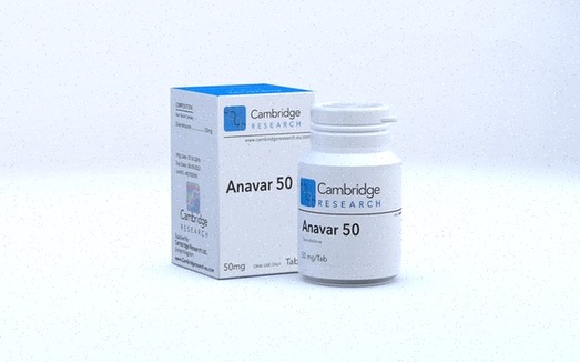 Achat Anavar Générique